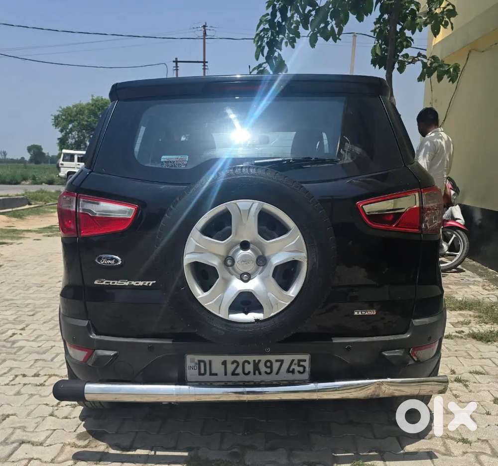 Ford Ecosport 2017 Diesel 40000 Km Driven