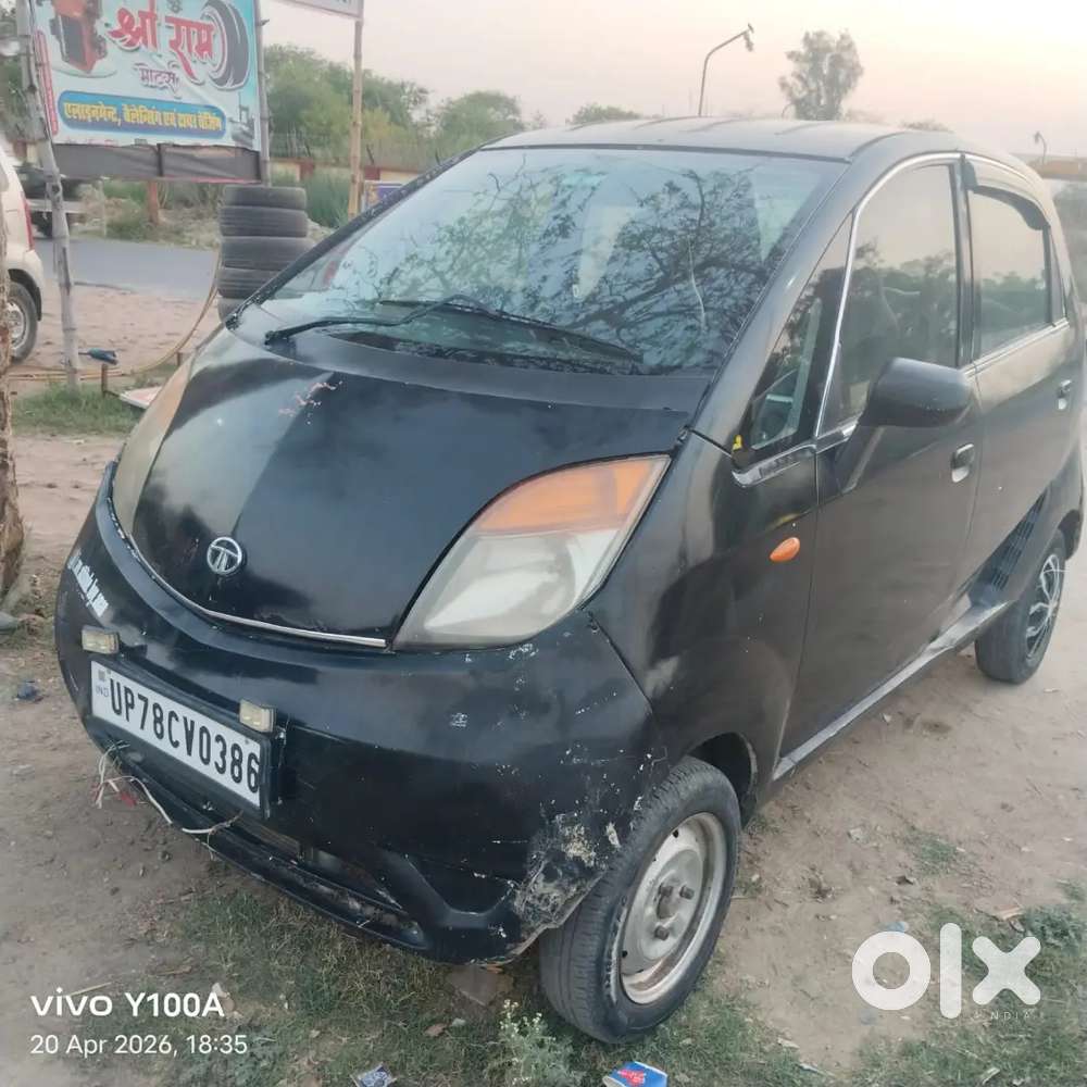 Tata Nano 2012 Petrol 40900 Km Driven