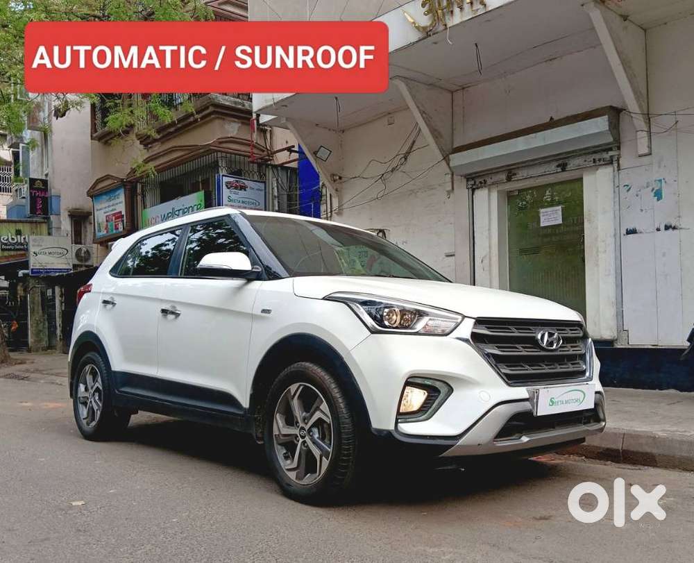 Hyundai Creta 1.6 Vtvt Sx At, 2018, Petrol