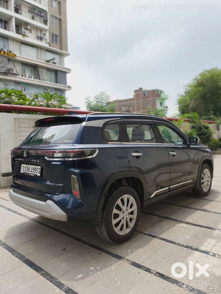 Maruti Suzuki Grand Vitara 1.5 Sigma Smart Hybrid, 2023, Petrol