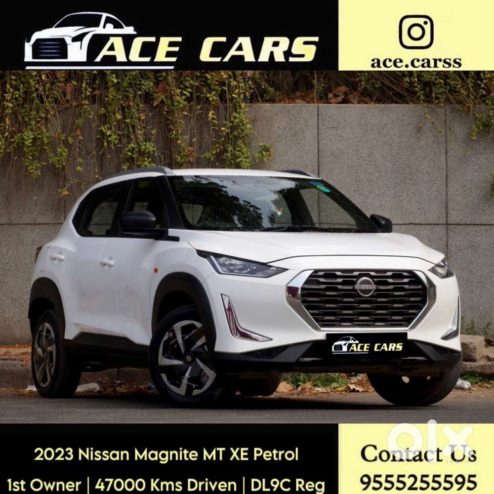 Nissan Magnite 1.0 Xe, 2023, Petrol
