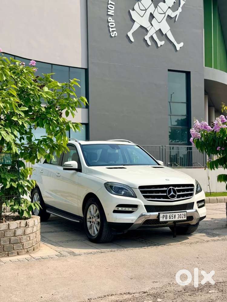 Mercedes-benz M-class, 2013, Diesel