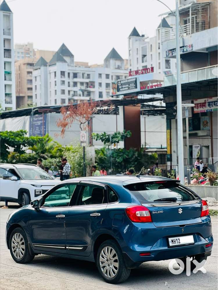 Maruti Suzuki Baleno Zeta Petrol Automatic 2017