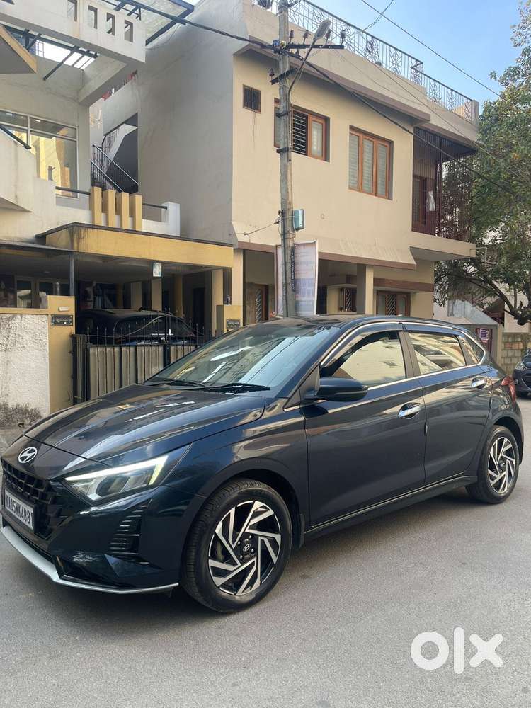 Hyundai I20 Asta (o) 1.0 Turbo Dct, 2024, Petrol