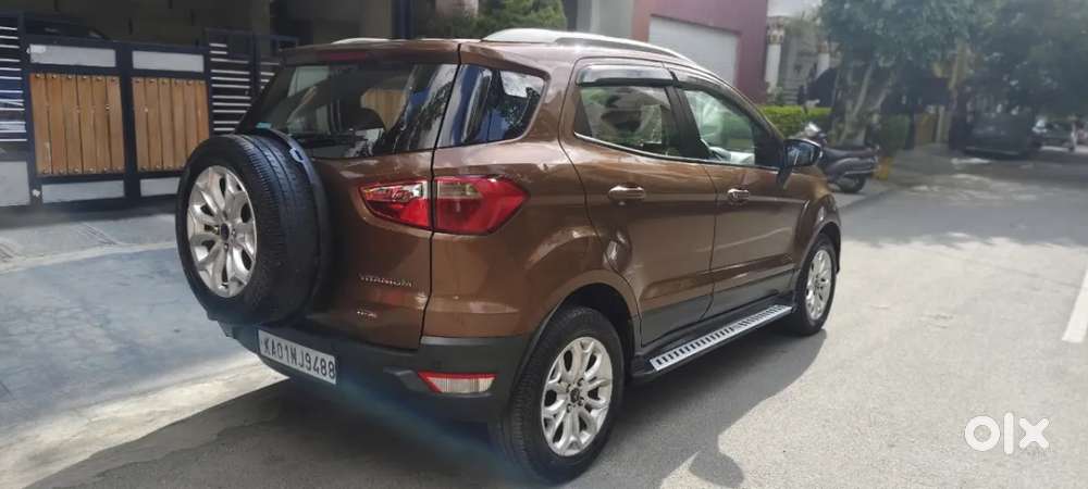 Ford Ecosport [ ] 1.5 Titanium Tdci, 2017, Diesel