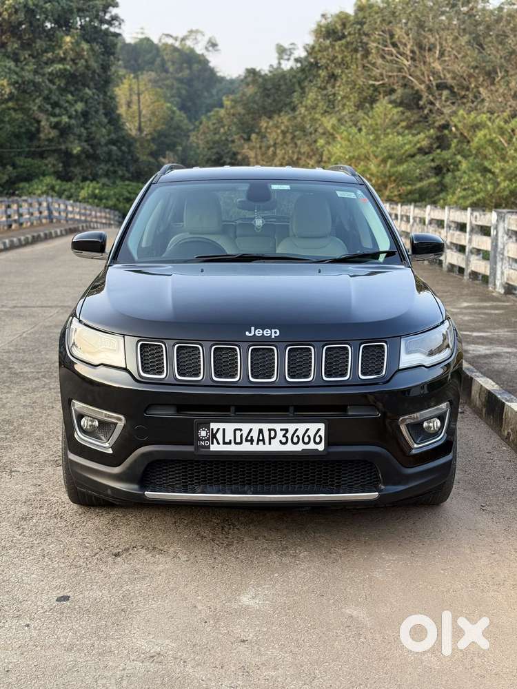 Jeep Compass 2.0 Limited, 2019, Diesel