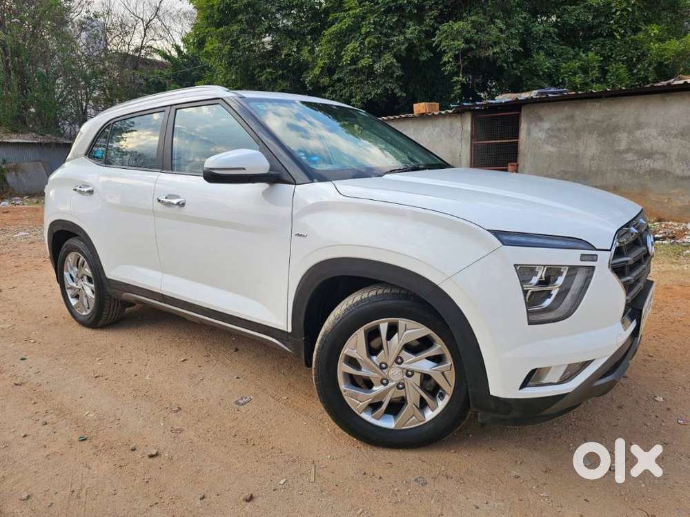 Hyundai Creta 1.5 Mpi Sx Petrol Ivt, 2020, Petrol