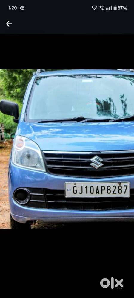 Maruti Suzuki Wagon R Vxi, 2012, Cng & Hybrids