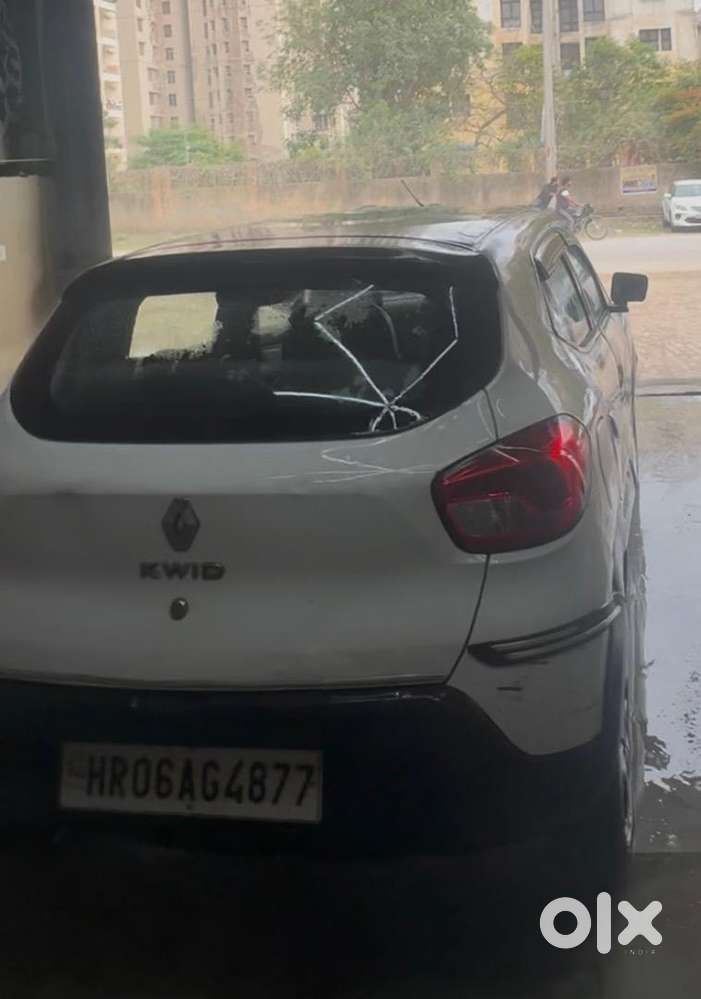 Renault Kwid 2015 Cng & Hybrids Well Maintained