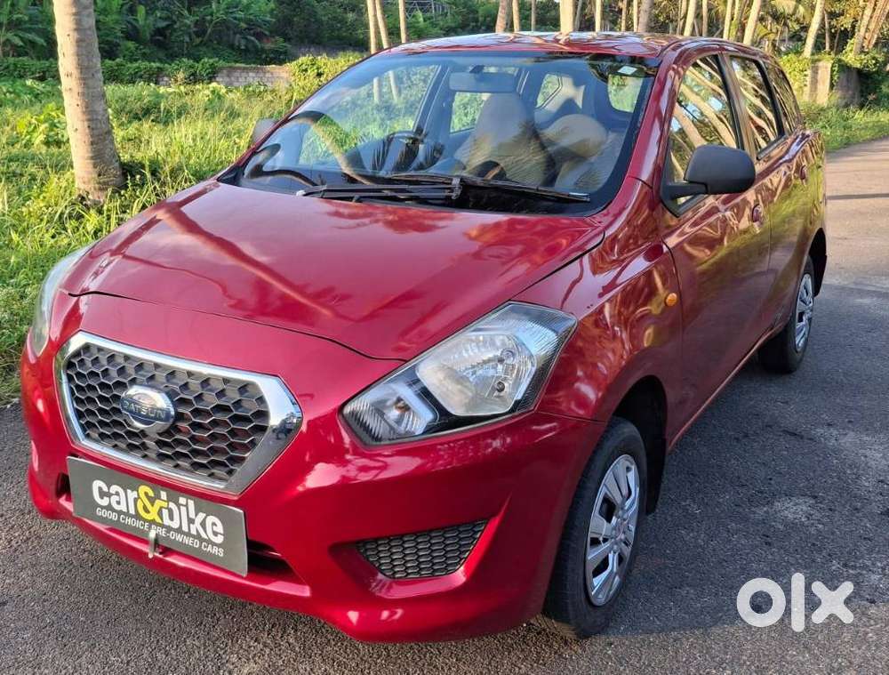 Datsun Go Plus T, 2017, Petrol
