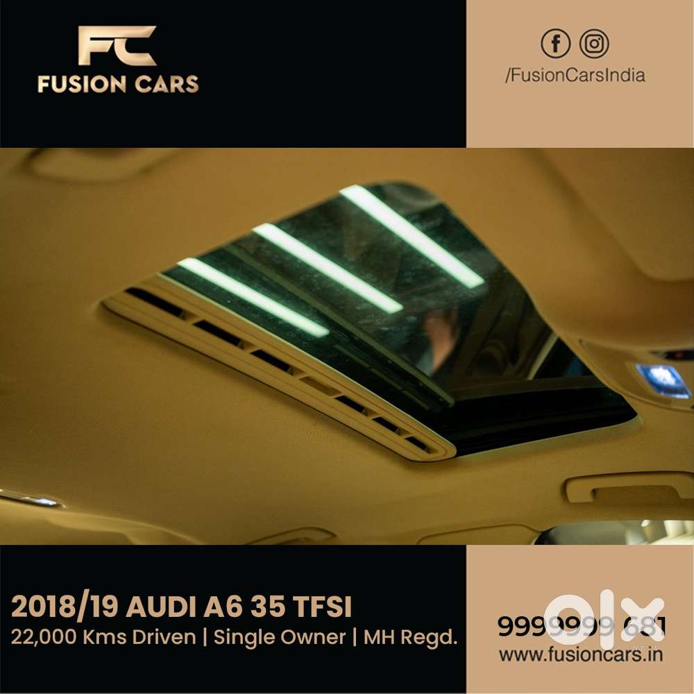 Audi A6 2.0 35 Tdi Premium Matrix, 2019, Petrol