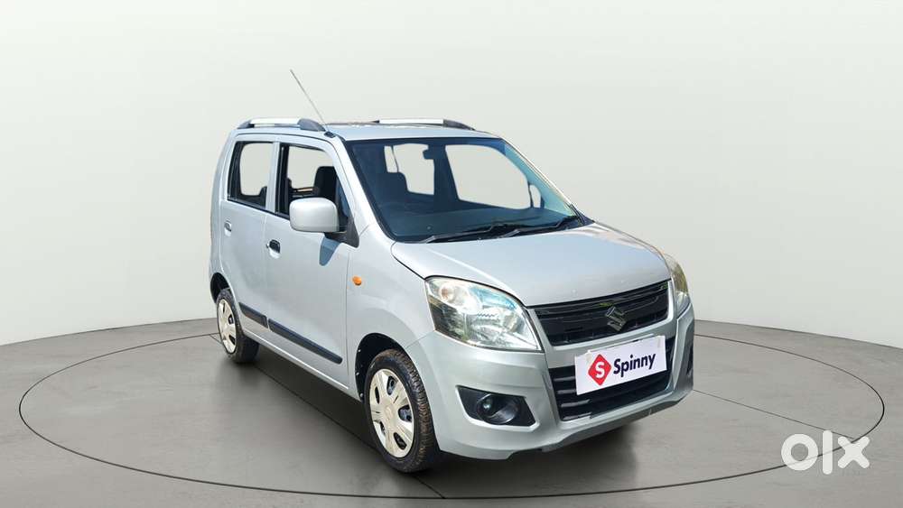 Maruti Suzuki Wagon R 1.0 Vxi Amt, 2016, Petrol
