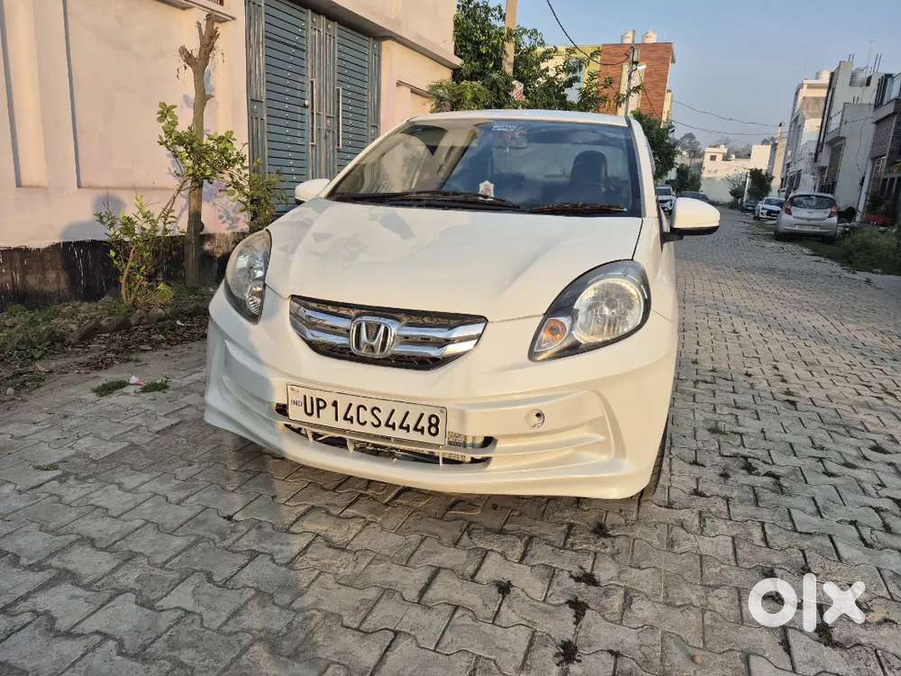 Honda Amaze 2015 Diesel Well Maintained