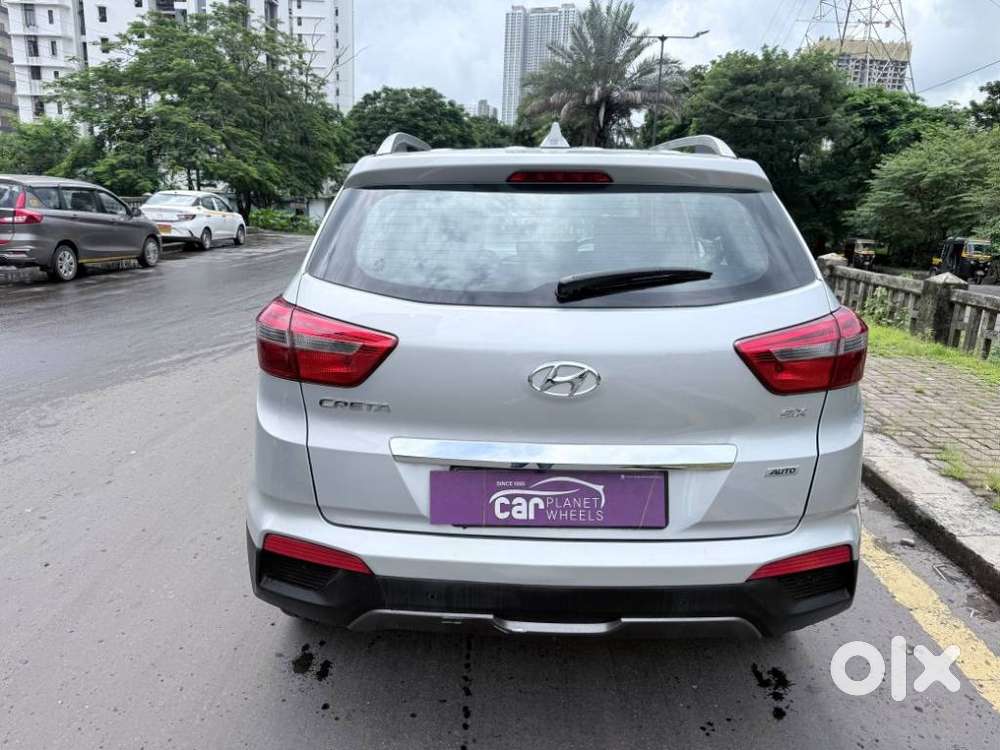 Hyundai Creta 1.6 Sx Automatic, 2017, Petrol