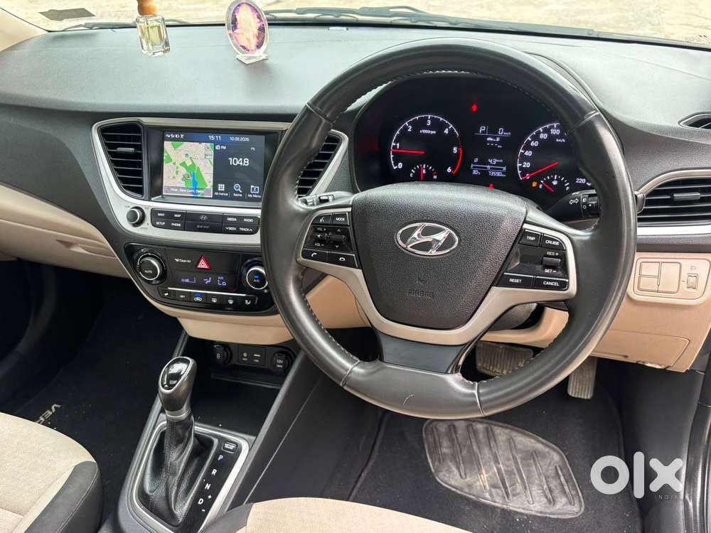 Hyundai Verna 1.6 Crdi At Sx Option, 2018, Diesel