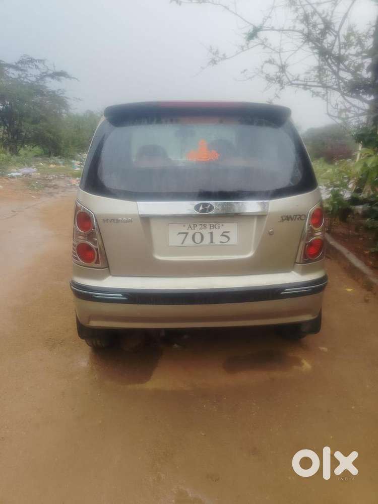Hyundai Santro 2008 Petrol Good Condition