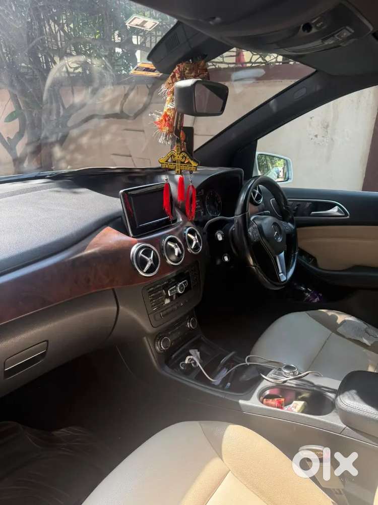Mercedes-benz B Class 2014