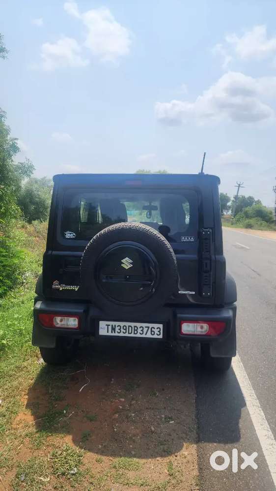 Maruti Suzuki Jimny 2023 Petrol 39000 Km Driven