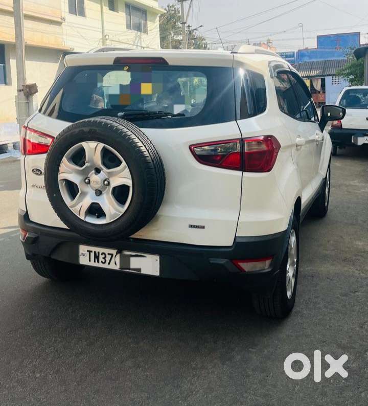 Ford Ecosport 1.5 Tdci Trend Plus, 2016, Diesel