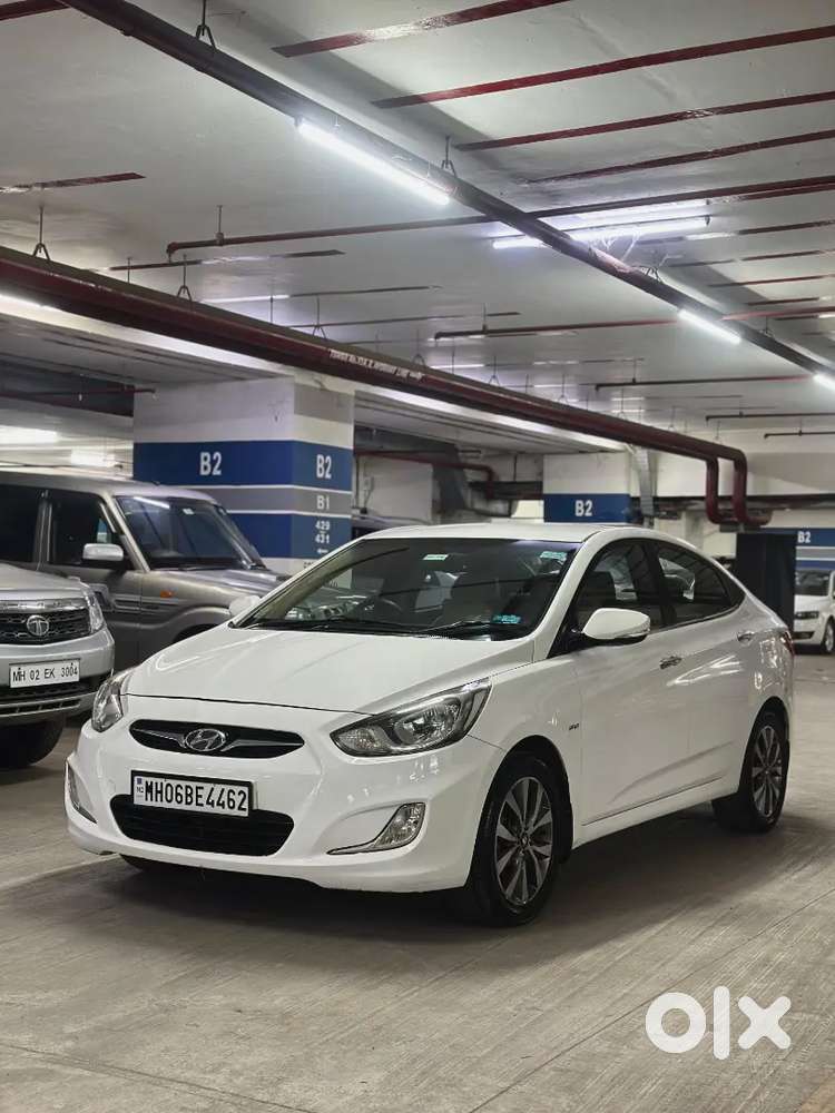 Hyundai Verna Automatic Petrol & Cng