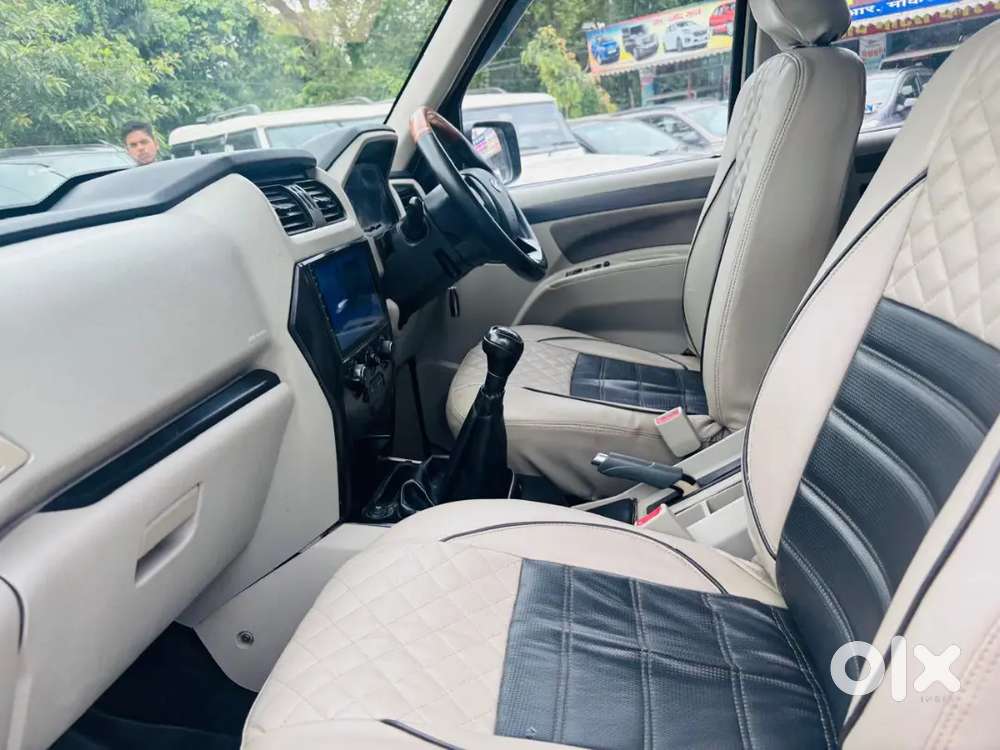 Mahindra Scorpio S5 2021 Diesel Manual