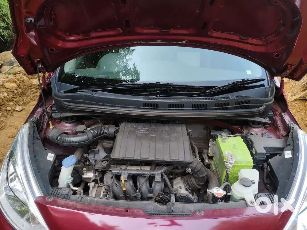 Hyundai Grand I10 2016 Petrol Well Maintained