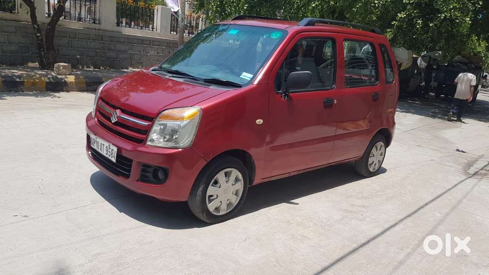 Maruti Suzuki Wagon R Lxi, 2011, Petrol