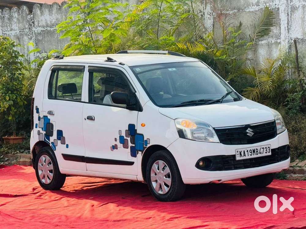Maruti Suzuki Wagon R Lx Bs Iv, 2011, Petrol