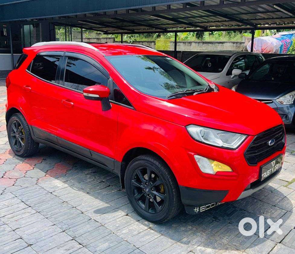 Ford Ecosport [2017-2021] 1.5 Titanium Tdci, 2018, Diesel