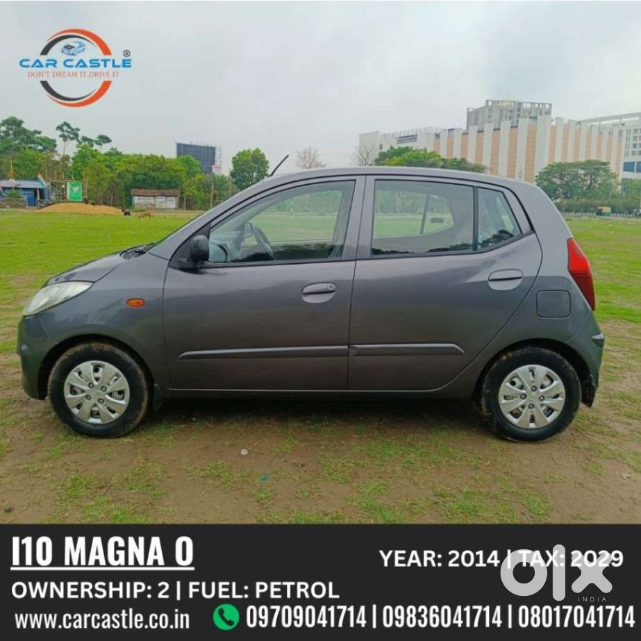 Hyundai I10 Magna O, 2014, Petrol
