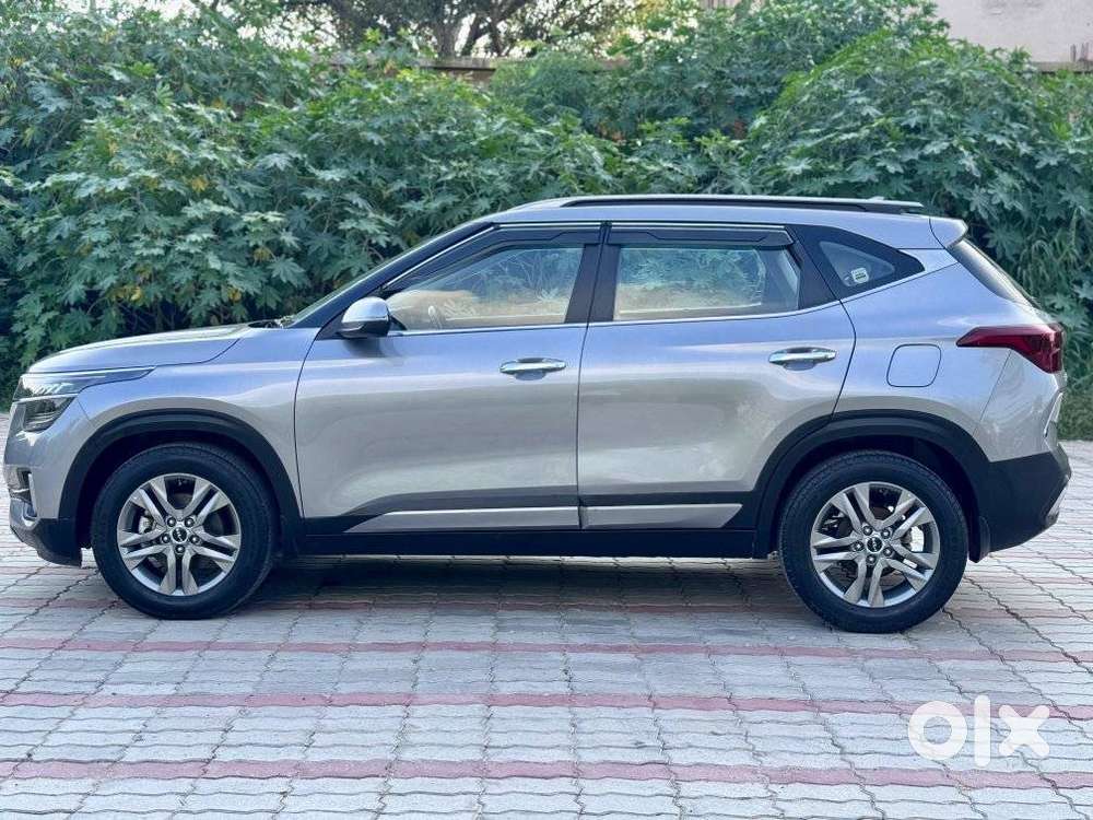 Kia Seltos 1.5 Htx+ Petrol At, 2021, Petrol