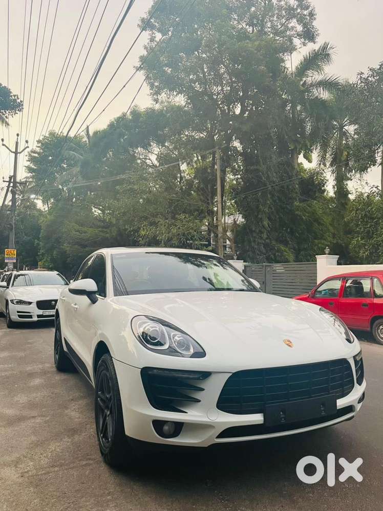 Porsche Macan S Diesel, 2016