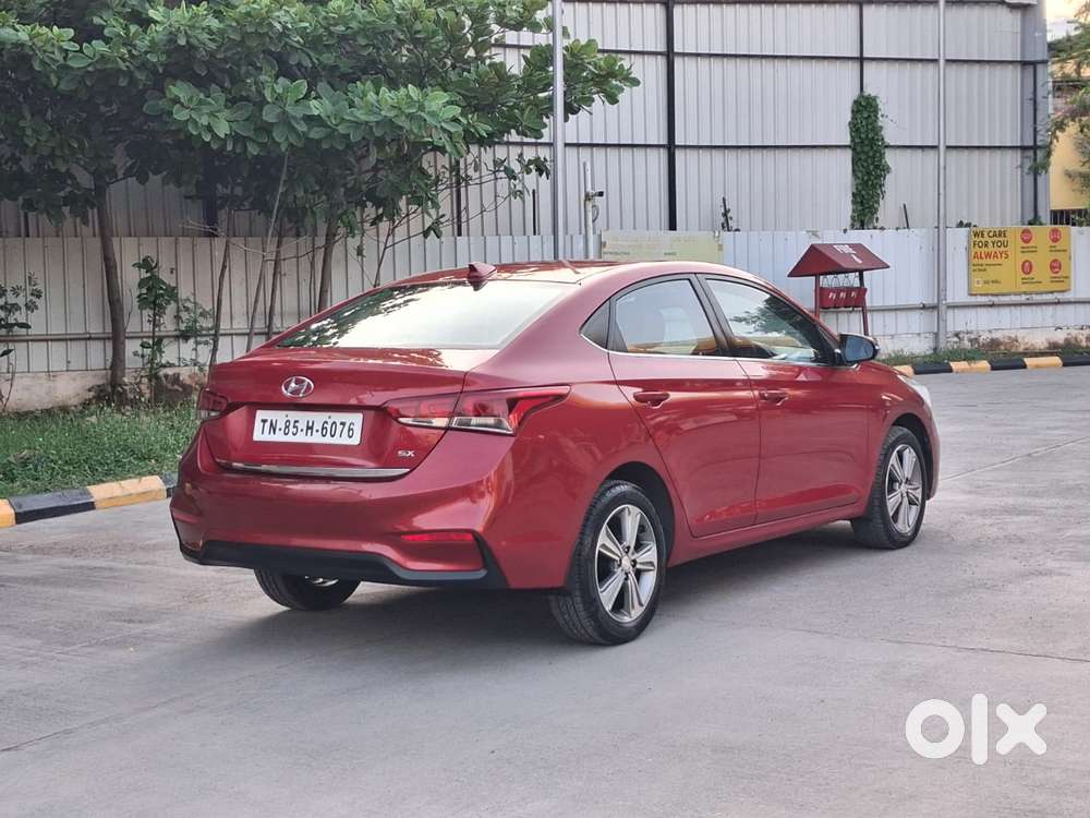 Hyundai Verna 1.5 Sx Petrol Mt, 2018, Petrol