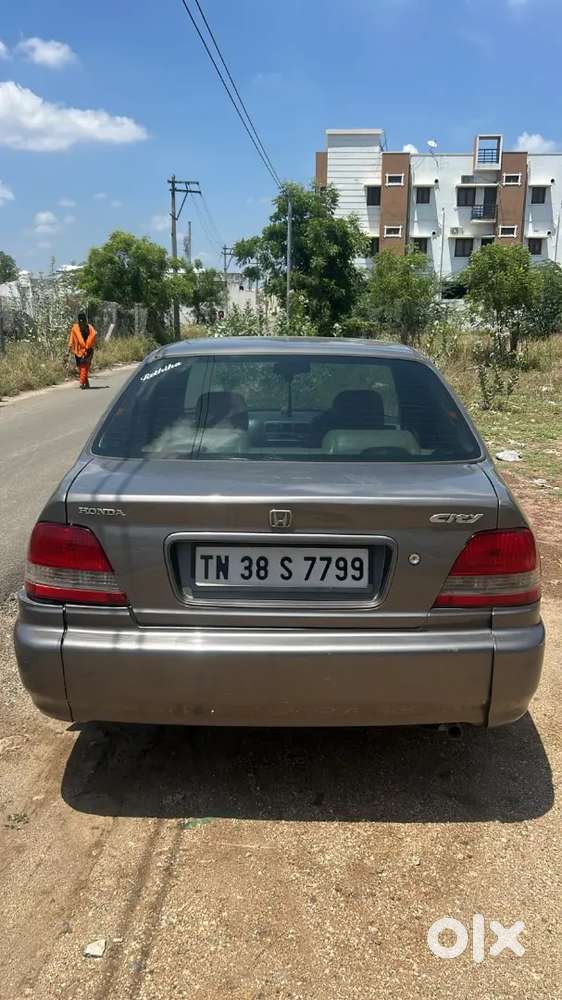 Honda City Petrol Manual 2001