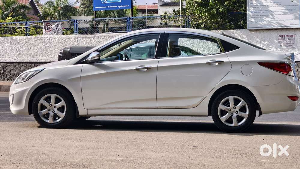 Hyundai Fluidic Verna 1.4 Vtvt, 2014, Petrol