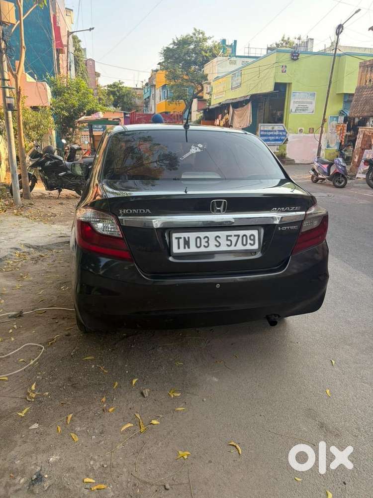 Honda Amaze 2016 Diesel Well Maintained