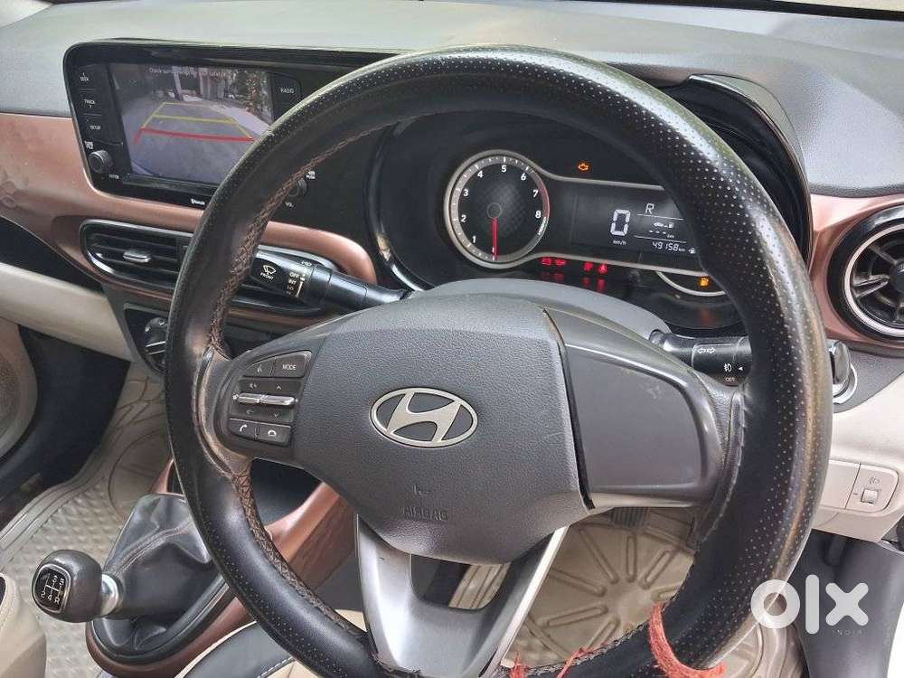 Hyundai Aura Sx 1.2 Petrol, 2022, Petrol