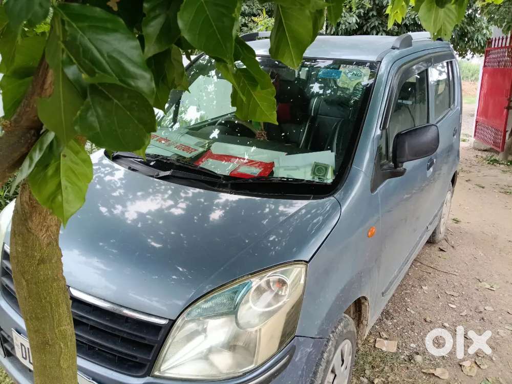Maruti Suzuki Wagon R 2012 Cng & Hybrids 76000 Km Driven