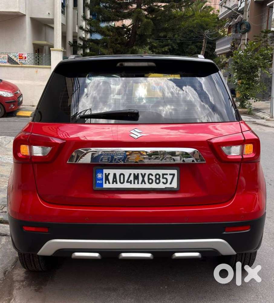Maruti Suzuki Vitara Brezza Zxi +, 2020, Petrol