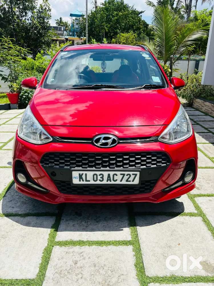 Automatic Hyundai Grand I10 Full Option