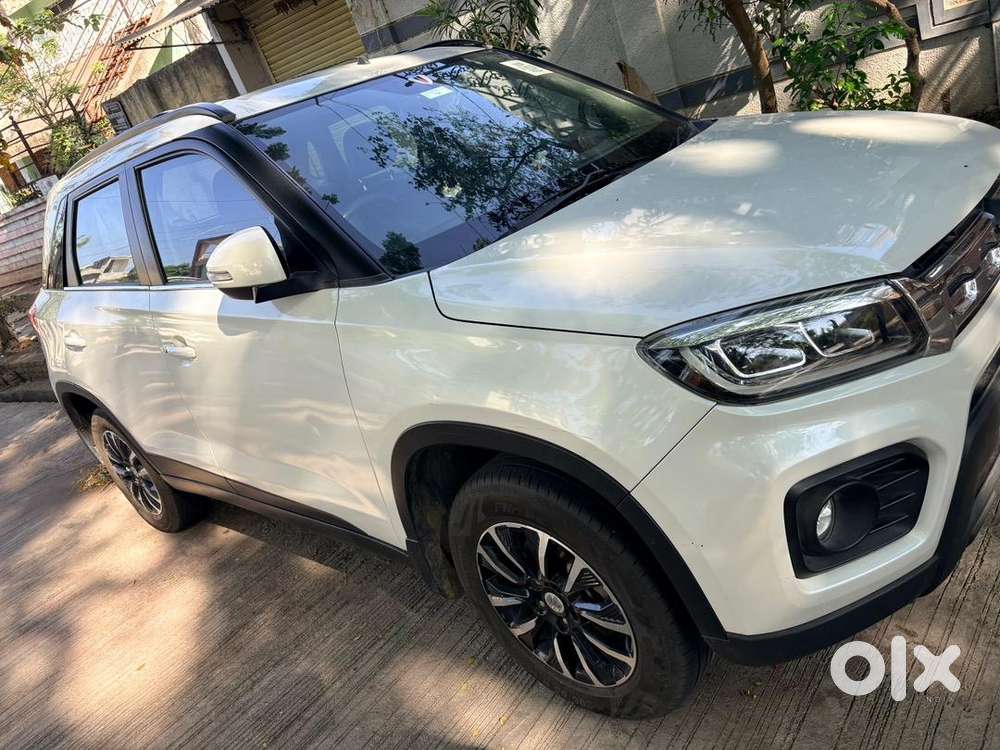 Maruti Suzuki Brezza 2021 Petrol Well Maintained