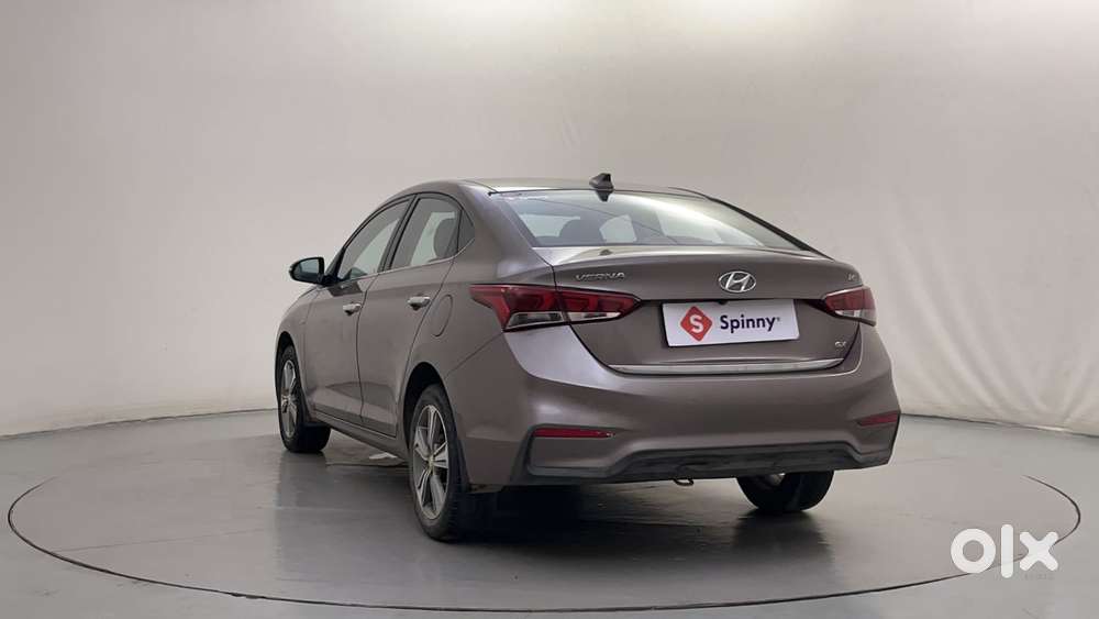 Hyundai Verna Vtvt 1.6 At Sx Plus, 2019, Petrol