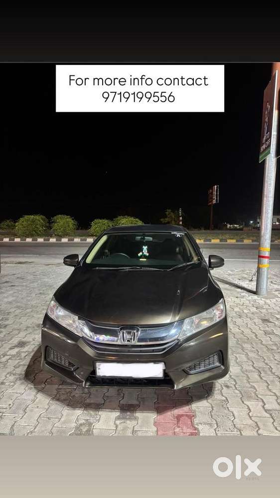 Honda City 2014 Good Condition For More Info Contact