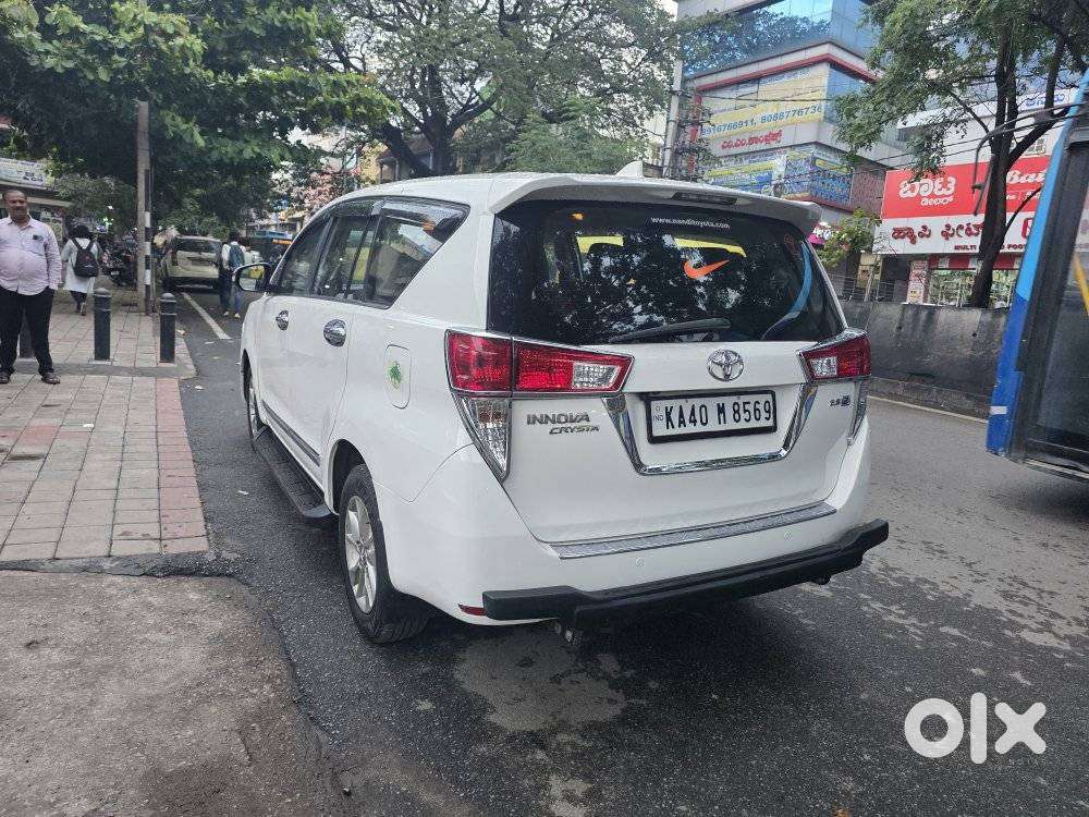Toyota Innova Crysta 2.8z Automatic, 2017, Diesel
