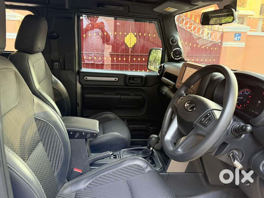 Mahindra Thar Lx D At 4wd Ht, 2022, Diesel
