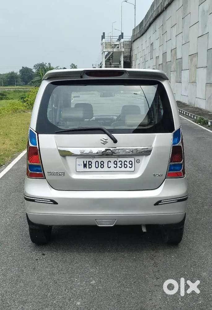 2017 Maruti Suzuki Wagon R Vxi Second Owner