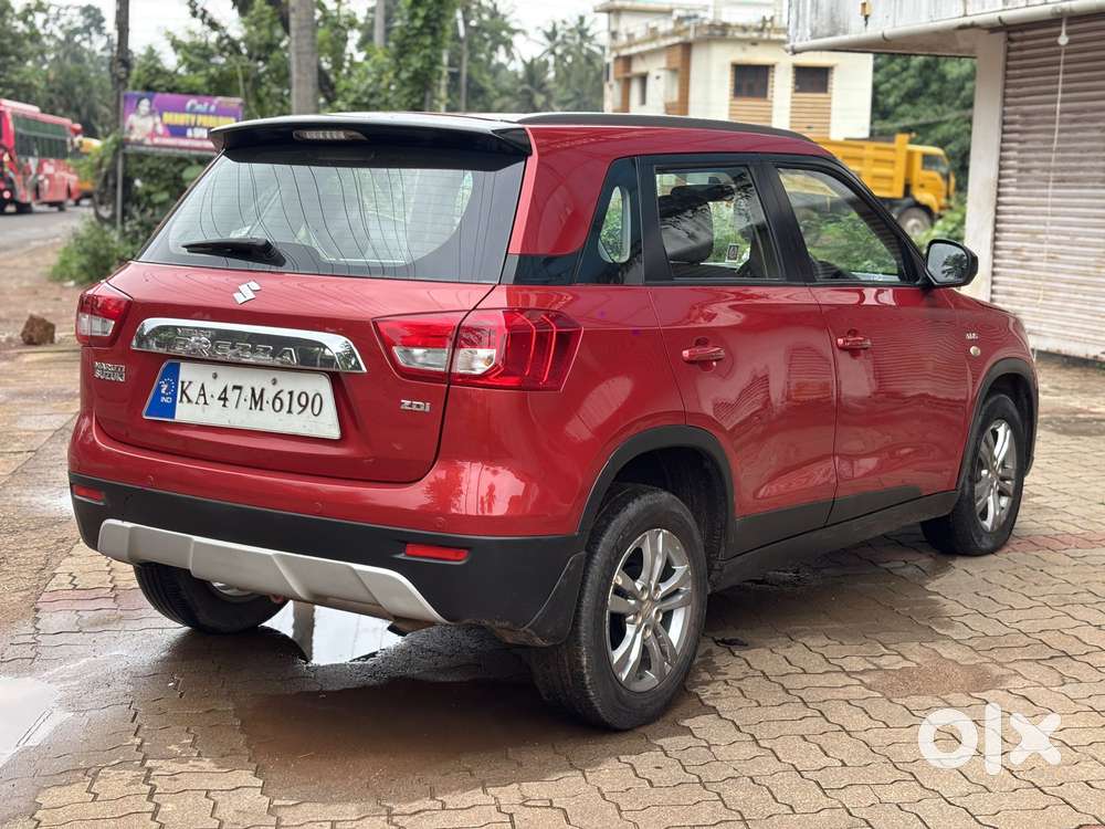 Maruti Suzuki Vitara Brezza Zdi Mt, 2016, Diesel