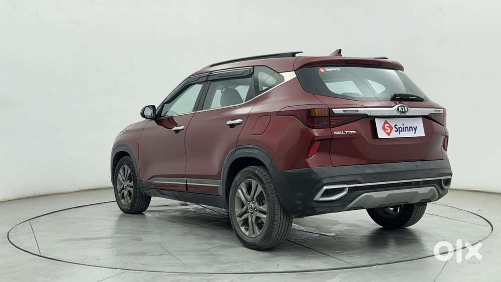 Kia Seltos Htx 1.5 Petrol Mt, 2021, Petrol
