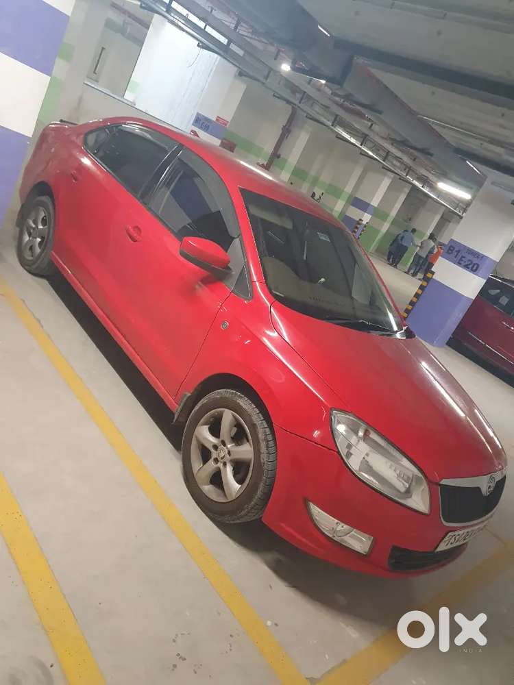 Skoda Rapid 2014 Diesel 81850 Km Driven