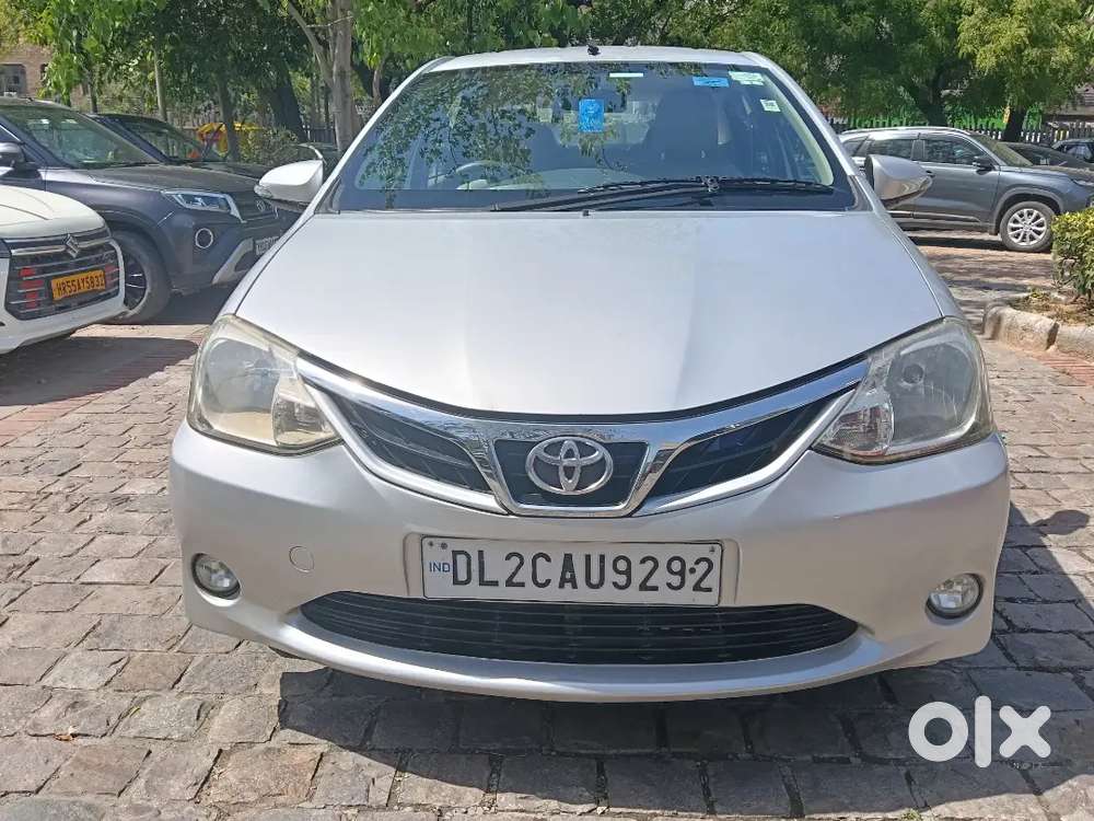 Toyota Etois Petrol V Fancy Number